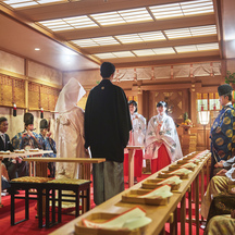 横浜ベイシェラトン ホテル&タワーズ 神殿(出雲大社の御霊をまつる【神前式】)画像 1-2