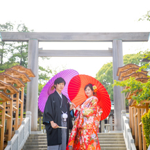 横浜ベイシェラトン ホテル&タワーズ 神殿(出雲大社の御霊をまつる【神前式】)画像 2-2