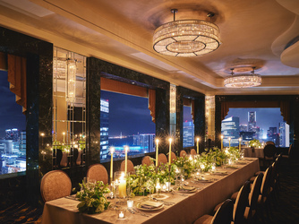 横浜ベイシェラトン ホテル&タワーズ 【最上階】マンハッタンルーム ~55名画像 2-3