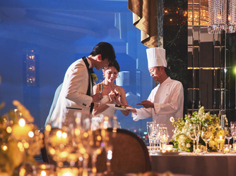 横浜ベイシェラトン ホテル&タワーズ 【最上階】マンハッタンルーム ~55名画像 2-2