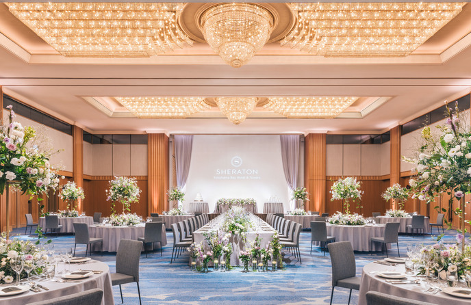 横浜ベイシェラトン ホテル&タワーズ 日輪画像 1