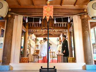 うつくしの杜 射水神社結婚式場 神社(うつくしの杜 射水神社結婚式場)画像 1-2