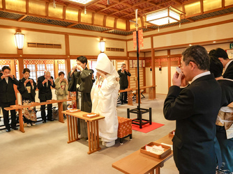 うつくしの杜 射水神社結婚式場 神社(うつくしの杜 射水神社結婚式場)画像 2-3