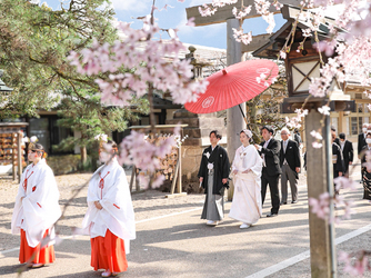 うつくしの杜 射水神社結婚式場 ロケーション画像 1-2
