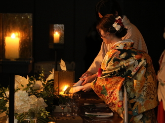うつくしの杜 射水神社結婚式場 演出画像 2-2