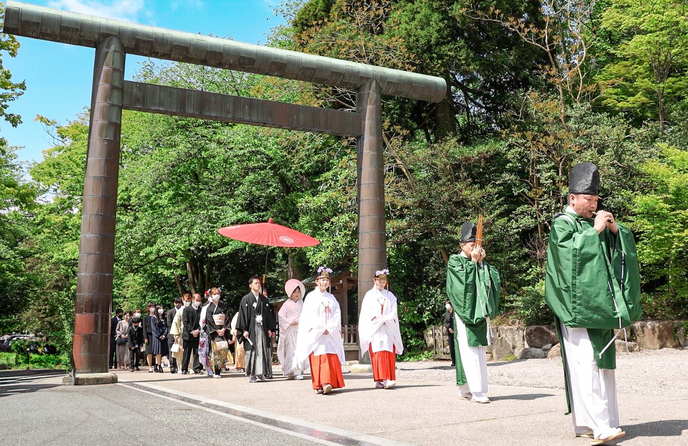 うつくしの杜 射水神社結婚式場 神社(うつくしの杜 射水神社結婚式場)画像 1