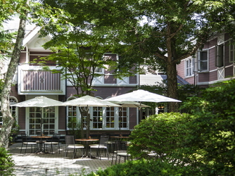 旧軽井沢礼拝堂 旧軽井沢ホテル音羽ノ森 〈レストラン桂姫〉ホテルメインダイニング画像 2-1