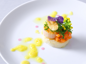 旧軽井沢礼拝堂 旧軽井沢ホテル音羽ノ森 料理・ケーキ1画像 2-1