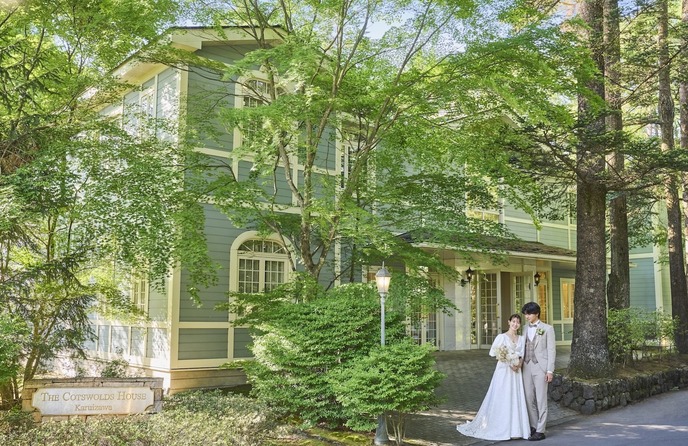 旧軽井沢礼拝堂 旧軽井沢ホテル音羽ノ森 <コッツウォルズハウス>一軒家で滞在型W画像 1