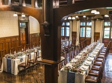 国指定重要文化財 旧松本邸(THE INDUSTRY CLUB OF WEST JAPAN) 旧松本邸 パーティー会場・洋館画像 2-5