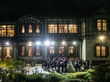 国指定重要文化財 旧松本邸(THE INDUSTRY CLUB OF WEST JAPAN) 庭園が見えるバンケット画像 2-4