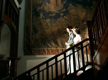 国指定重要文化財 旧松本邸(THE INDUSTRY CLUB OF WEST JAPAN) 庭園が見えるバンケット画像 2-5