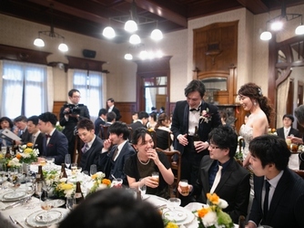 国指定重要文化財 旧松本邸(THE INDUSTRY CLUB OF WEST JAPAN) 旧松本邸 パーティー会場・洋館画像 1-3