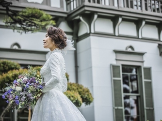 国指定重要文化財 旧松本邸(THE INDUSTRY CLUB OF WEST JAPAN) セレモニースペース(ガーデンセレモニー)画像 2-3