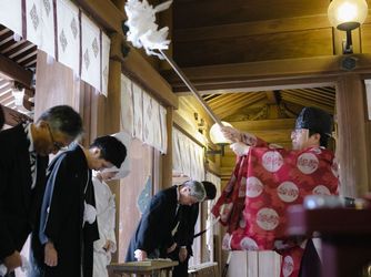 国指定重要文化財 旧松本邸(THE INDUSTRY CLUB OF WEST JAPAN) 神社(旧松本邸近くにある高見神社)画像 2-2