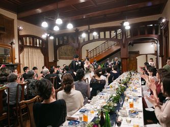 国指定重要文化財 旧松本邸(THE INDUSTRY CLUB OF WEST JAPAN) ウエディングレポート/2019年 秋画像 2-3