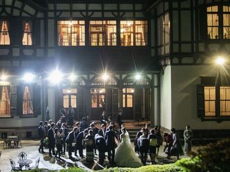 国指定重要文化財 旧松本邸(THE INDUSTRY CLUB OF WEST JAPAN) ウエディングレポート/2019年 秋画像 2-4