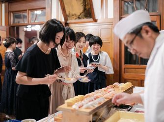 国指定重要文化財 旧松本邸(THE INDUSTRY CLUB OF WEST JAPAN) ウエディングレポート/2019年 秋画像 2-2