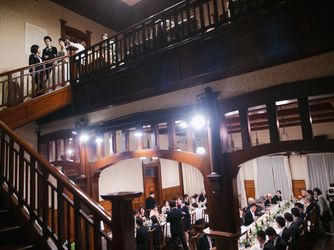 国指定重要文化財 旧松本邸(THE INDUSTRY CLUB OF WEST JAPAN) ウエディングレポート/2019年 秋画像 1-3