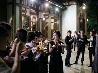 国指定重要文化財 旧松本邸(THE INDUSTRY CLUB OF WEST JAPAN) ウエディングレポート/2019年 秋画像 2-1