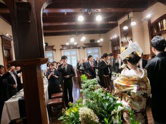 国指定重要文化財 旧松本邸(THE INDUSTRY CLUB OF WEST JAPAN) ウエディングレポート/2019年 秋画像 1-2