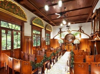 国指定重要文化財 旧松本邸(THE INDUSTRY CLUB OF WEST JAPAN) アットホーム×上質クラシック空間で結婚式画像 2-3