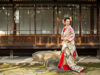 国指定重要文化財 旧松本邸(THE INDUSTRY CLUB OF WEST JAPAN) 衣裳2画像 2-2