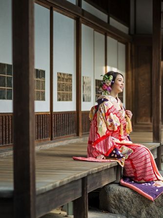 国指定重要文化財 旧松本邸(THE INDUSTRY CLUB OF WEST JAPAN) 衣裳2画像 1-1