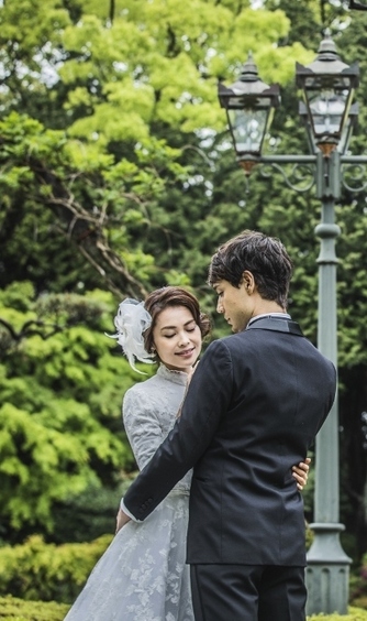 国指定重要文化財 旧松本邸(THE INDUSTRY CLUB OF WEST JAPAN) セレモニースペース(ガーデンセレモニー)画像 2-1