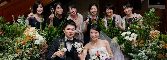 国指定重要文化財 旧松本邸(THE INDUSTRY CLUB OF WEST JAPAN) ウエディングレポート/2019年 秋画像 1-1