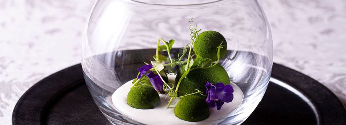 国指定重要文化財 旧松本邸(THE INDUSTRY CLUB OF WEST JAPAN) 料理・ケーキ3画像 2-1