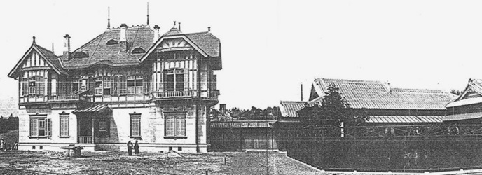 国指定重要文化財 旧松本邸(THE INDUSTRY CLUB OF WEST JAPAN) 歴史2画像 2-1