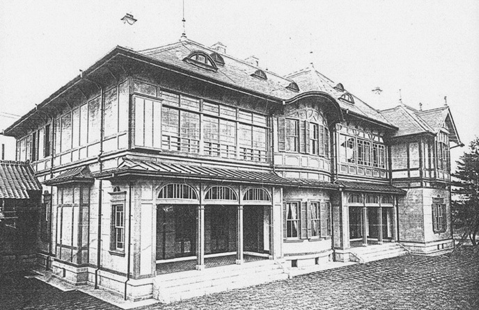 国指定重要文化財 旧松本邸(THE INDUSTRY CLUB OF WEST JAPAN) 歴史2画像 1