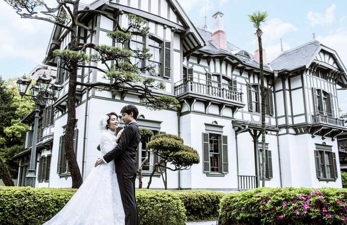 国指定重要文化財 旧松本邸(THE INDUSTRY CLUB OF WEST JAPAN) アットホーム×上質クラシック空間で結婚式画像 1