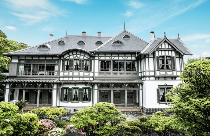 国指定重要文化財 旧松本邸(THE INDUSTRY CLUB OF WEST JAPAN) 歴史1画像 1