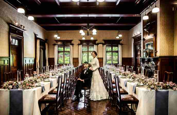 国指定重要文化財 旧松本邸(THE INDUSTRY CLUB OF WEST JAPAN) 旧松本邸 パーティー会場・洋館画像 1