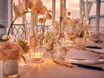 指帆亭 Shihantei Pine Tree Resort ヨットの帆をイメージしたパーティ会場画像 2-3