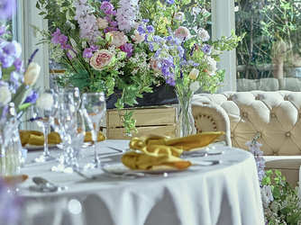 ラ・セーヌブランシュ 披露宴会場『ルミエール・ジャルダン』画像 2-3