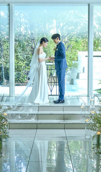 ラ・セーヌブランシュ チャペル(自然×白亜のチャペル【ブランシュール】)画像 2-1