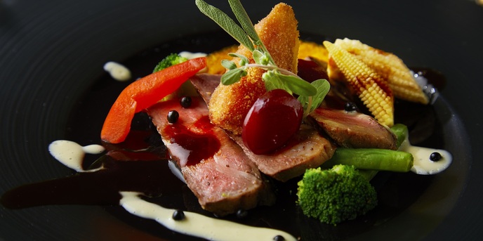 ラ・セーヌブランシュ 料理・ケーキ1画像 1