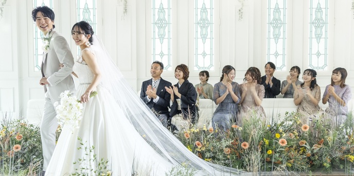 ラ・セーヌブランシュ チャペル(緑に囲まれたチャペル【ブランシュール】)画像 2