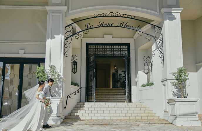 ラ・セーヌブランシュ ロビー・エントランス画像 1