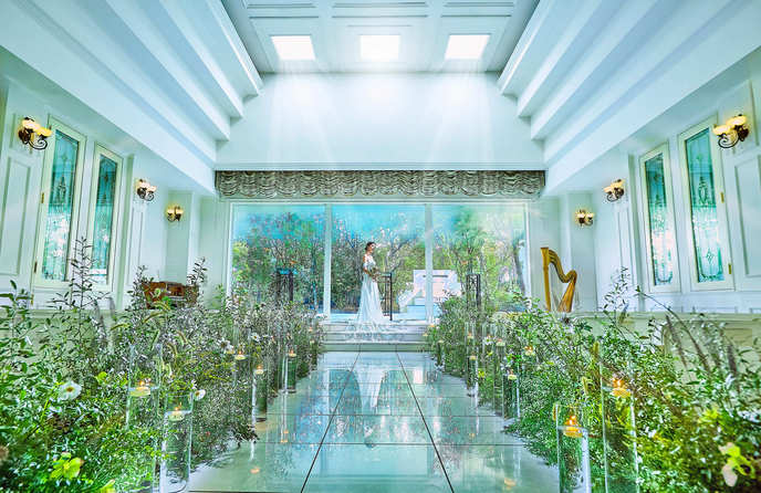 ラ・セーヌブランシュ チャペル(自然×白亜のチャペル【ブランシュール】)画像 1