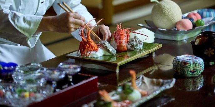 有栖川清水 料理・ケーキ1画像 1