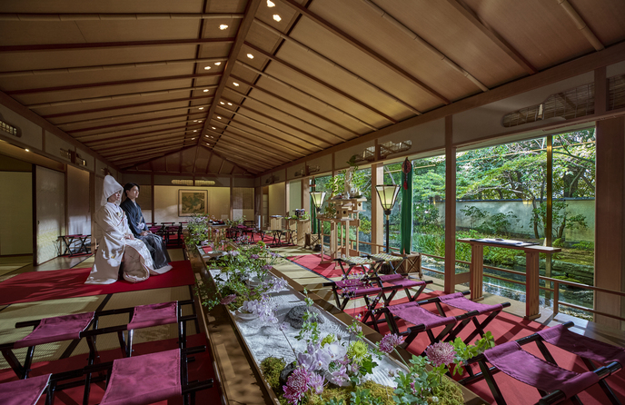 有栖川清水 セレモニースペース(清流 (せいりゅう))画像 1