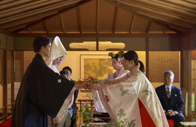 有栖川清水 セレモニースペース(清流)画像 1