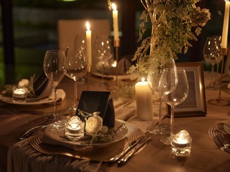 ララシャンス ベルアミー イルミネーションに囲まれる非現実空間画像 2-2