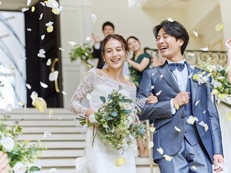 ララシャンス ベルアミー チャペル(天気を気にせず、花降る祝福。全天候大階段)画像 2-2