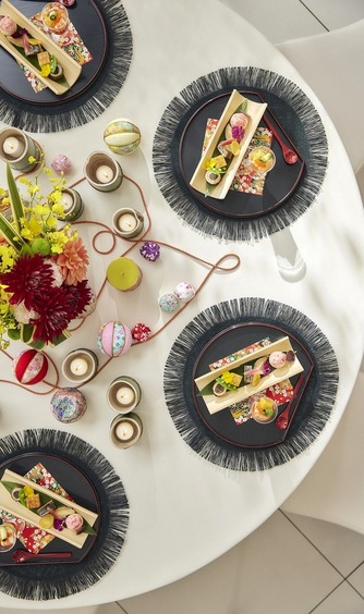 ララシャンス ベルアミー ライブキッチンから提供の料理でおもてなし画像 2-1