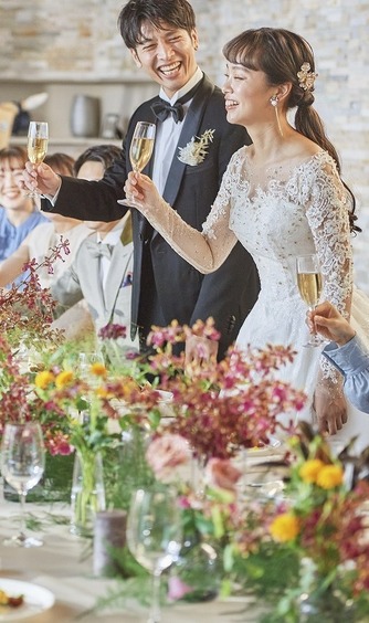 ララシャンス ベルアミー アットホームな少人数婚画像 2-1